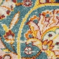 thumbnail image 4 of Nourison Passion Persian Navy Multicolor 1'10" x 2'10" Area Rug, (2x3), 4 of 8