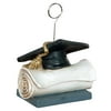 Grad Cap Photo/Balloon Holder Party Accessory (1 count)