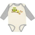 thumbnail image 3 of Inktastic Two Owls on a Branch Boys or Girls Long Sleeve Baby Bodysuit, 3 of 5
