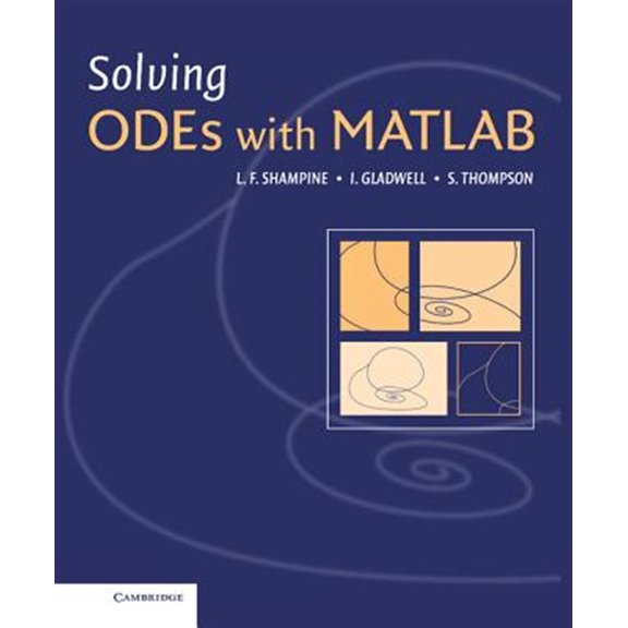 Pre-Owned Solving Odes with MATLAB, (Hardcover)