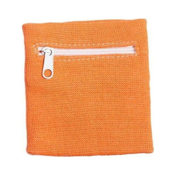 SDNall Storage Bags with Zipper, Wallet with Coin Pocket, Cloth Storage Bags with Zipper, Sport Wristband Wallet - Breathable Zipper Pocket Coin Keys Storage for Running