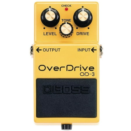 Boss OD-3 OverDrive Multi Effects Stomp Amp Guitar Processor Pedal Stompbox
