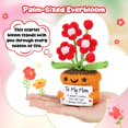 thumbnail image 2 of Get Well Gifts for Women After Surgery Rvery Cancer Care Feel Better Thinking of You Gift for Women Men Crochet Flowers Get Well Soon Hospital Bag Essentials Patients Comfort Cheer Up Encouragement, 2 of 10