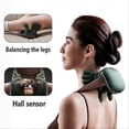 thumbnail image 3 of Neck Shoulder Massager Heated Back Massagers Electric Kneading, 3 of 5