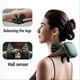 thumbnail image 3 of Neck Shoulder Massager Heated Back Massagers Electric Kneading, 3 of 5