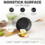 Granitestone 20 Pc Pots and Pans Set Non Stick Cookware Set, Kitchen Cookware Sets, Pot and Pan Set, Pot Set, Diamond Coated Non Stick Pots and Pans Set