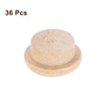 thumbnail image 3 of 36Pcs Wood Button Plugs, 10mm/0.39" Hardwood Screw Hole Plug Mushroom Wooden Caps Buttons Wood Plug for Furniture Woodworking Craft Decor (13mm x 10mm), 3 of 6