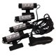 thumbnail image 2 of Encendiendo 4 x 3LED Accesorios para el interior del automóvil Luz decorativa de la lámpara de la atmósfera Ndcxsfigh Accesorios para autos y motos, 2 of 7