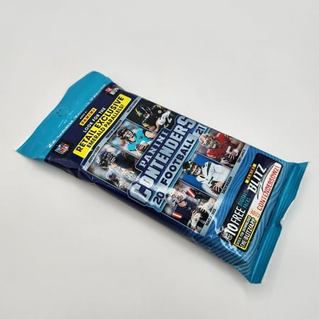 2021 NFL Contenders Football Fat Pack