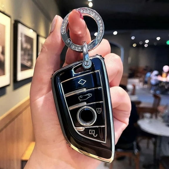 Key Fob Cover Case Key Cover for BMW 1 3 4 5 6 7 Series X3 X4 M5 M6 3GT 5GT for Bmw Motorcycle Gifts for Men Car Accessories