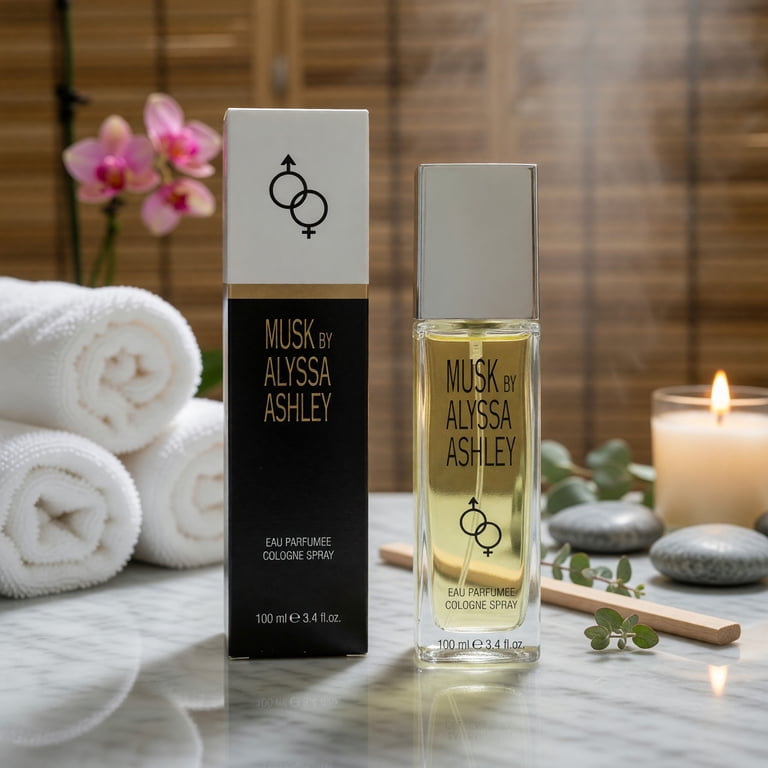 Alyssa Ashley Musk for Women - Soft Floral 3.4 oz Cologne Spray