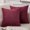 O, variant on Throw Pillow Covers 18x18 Inch, Rustic Linen Decorative Square Pillowcases, Farmhouse Holiday Cushion Covers for Couch Sofa Living Room Bedroom Outdoor Home Decor