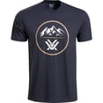 thumbnail image 1 of Camiseta Vortex Three Peaks de Manga Corta Talla Grande Polar Night, 1 of 6