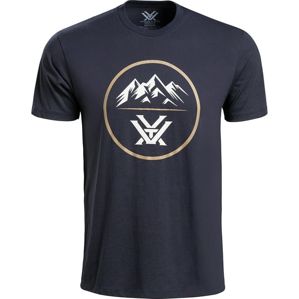 Camiseta Vortex Three Peaks de Manga Corta para Hombre Talla M