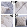 thumbnail image 5 of Funda de Almohada Zulema Tejido Cosido Boho Beige 45x45cm, 5 of 5