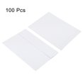 thumbnail image 3 of Unique Bargains #3 Blank Envelopes Paper Storage Business Card Holder, White 100 Pack, 3 of 5