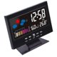 thumbnail image 3 of LED Digital Alarm Clock Snooze Calendar Thermometer Weather Humidity Display, 3 of 5