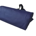 thumbnail image 1 of Matsuzay Cojín de cuello con banda reclinable, accesorios para reposacabezas de 35 a 6 cm, reposacabezas ajustable, rejilla gris para Decoración del hogar Azul marino, 1 of 6