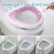 thumbnail image 3 of Funda para asiento de inodoro YONGSHENG felpa lavable color Rosa, 3 of 5