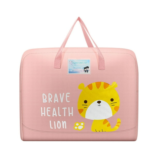 Ganfancp Kindergarten Colcha Bolsa de Almacenamiento a Prueba de Portátiles y Los Niños de La Colcha de Clasificación de Ropa Bolsa de Mudanza Ofertas y Liquidaciones 1X Organizador