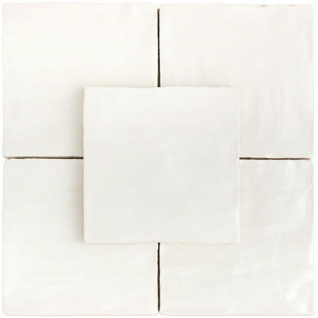 Bond Tile Southampton Gin 4x4 Ceramic Wall Tile