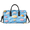 Blue, variant on Herdesigns Seashell Starfish Travel Duffle Bag for Men Women, Nautical Coastal Gym Sport Bag Lightweight Waterproof Weekend Overnight Carry On Tote
