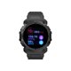 thumbnail image 1 of Pulsera inteligente Irfora Reloj inteligente para teléfonos Android iOS Monitor de actividad Monitor de ritmo cardíaco y sueño Control de música Meneo para tomar fotos, Negro Irfora Pulsera inteligente, 1 of 2