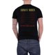 thumbnail image 2 of Guns N Roses - Camiseta Skull Circle Estampado en Espalda para Adultos Unisex (Negro), 2 of 2