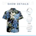thumbnail image 7 of High Quality Hawaiian Shirts for Men Short Sleeve Aloha Beach Shirt Floral Summer Casual Button Down Shirts Blouses YANG2N, 7 of 7