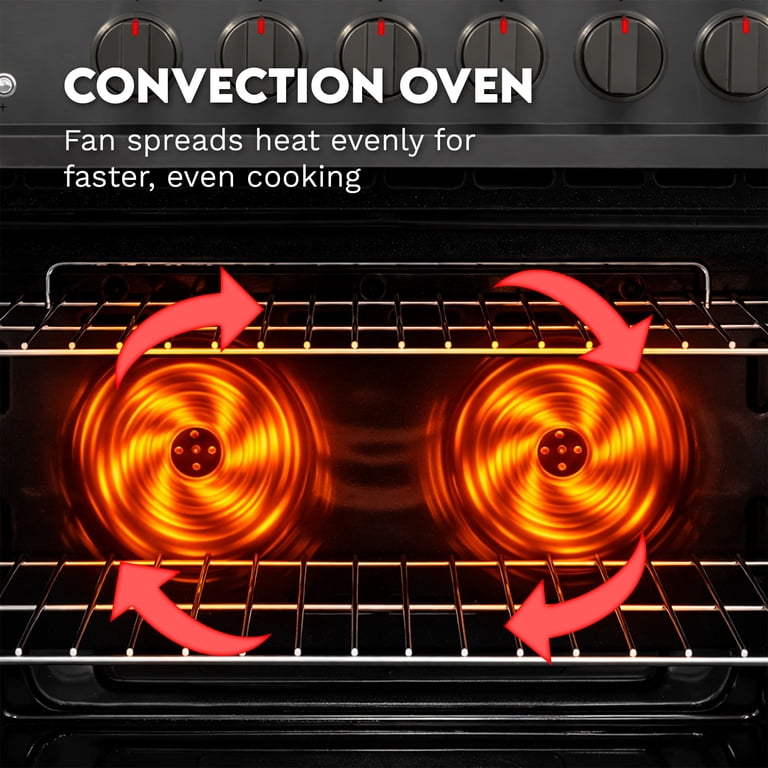 36 in. Stellar Collection 3.8 cu. ft. Dual Fuel Range in Stainless