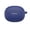 navy blue, variant on Silicone Protective Case for VIVO TWS 5E Headphones, Shockproof Dustproof Cover with Carabiner Hook, Anti-Scratch Full Protection