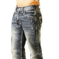 thumbnail image 2 of B. Tuff Western Denim Jeans Mens Torque 29 Short Dark Wash MTRQUE, 2 of 4