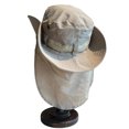 thumbnail image 4 of OOOUM Breathable Neck Flap For Men Women Wide Brim Hiking Fishing Sun Hat Camping Outdoor Uv Protection Neck Flap Hat Khaki, 4 of 4