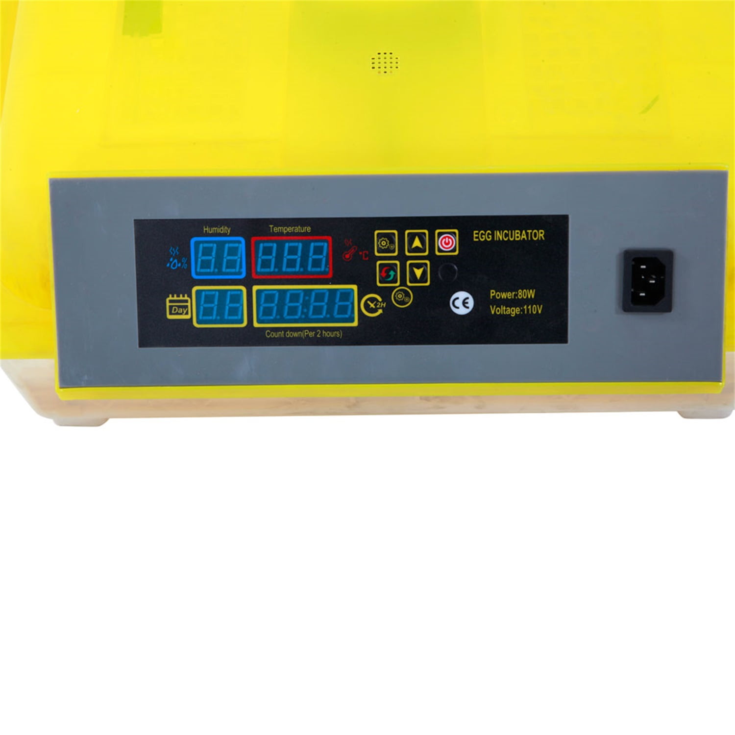 Canddidliike Egg Incubator 56 Eggs Fully Automatic Digital Poultry Hatcher Machine Breeder with Auto Turning, Incubators Gift Set for Kids Canddidliike Egg Incubator 56 Eggs Fully Automatic Digital Poultry Hatcher Machine Breeder with Auto Turning, Incubators Gift Set for Kids
