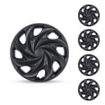 thumbnail image 5 of (4 Pack)15 inch Universal Wheel Rim Cover Hubcaps Snap on Car Truck Fit R15 Tire-Black Matte, 5 of 13