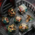 thumbnail image 5 of Juego de dados Maywin Dnd, juego de dados de ojo de dragón, juego de dados Ttrpg, dados de juego de dragones y mazmorras, 5 of 5