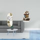 thumbnail image 2 of Adorno De Mesa De Entrada De Acrílico Reflectante Para Sala De Estar, Pasillo, Armario, Decoración Navideña Del Hogar Y Regalo único., 2 of 8
