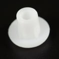 thumbnail image 7 of Uxcell Cabinet Wardrobe Decor 5mm White Plastic Hole Blanking Cover Plugs 100Pcs, 7 of 7