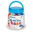 thumbnail image 5 of Learning Resources Mini ABC Pops, Vocabulary Words, Alphabet, Ages 3+, 5 of 8
