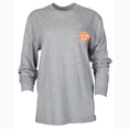 thumbnail image 2 of Women's Lauren James Heather Gray Clemson Tigers College Football Playoff 2018 National Champions Detailed Mascot Long, 2 of 3