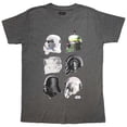 thumbnail image 1 of Star Wars  Adult Helmet Profiles T-Shirt, 1 of 2