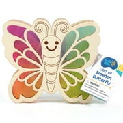 Hello Hobby Light up Wooden Butterfly, 0.13 lbs