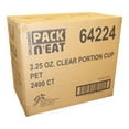 thumbnail image 1 of Pack N' Eat Gobelet Transparent pour Animaux, 3,25 oz -- 2400 par Caisse, 1 of 4
