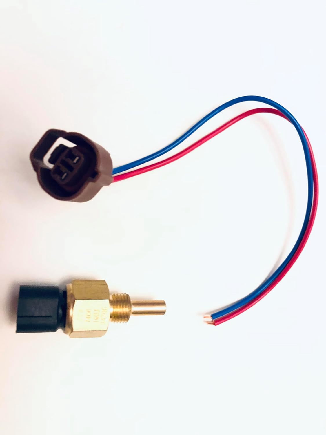Oil Pressure Temperature Sensor and Connector Fit Yamah Kodiak Big Bear 400 Grizzly 600 Bruin Wolverine 350