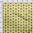 thumbnail image 4 of oneOone Polyester Spandex Purple Fabric Block Craft Projects Decor Fabric Printed By The Yard 56 Inch Wide-AY, 4 of 6