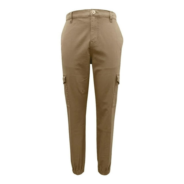 Pantalón George para Niño Juevil Estilo Cargo Talla 12 Color Camel