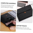 thumbnail image 5 of Funda protectora de fieltro para portátil de 11,6-12,5 pulgadas para IdeaPad 3 11/Flex 3 11/11,6"/HP Pavilion X360/Stream Plus V2 12,2"/Chromebook 4, 5 of 5