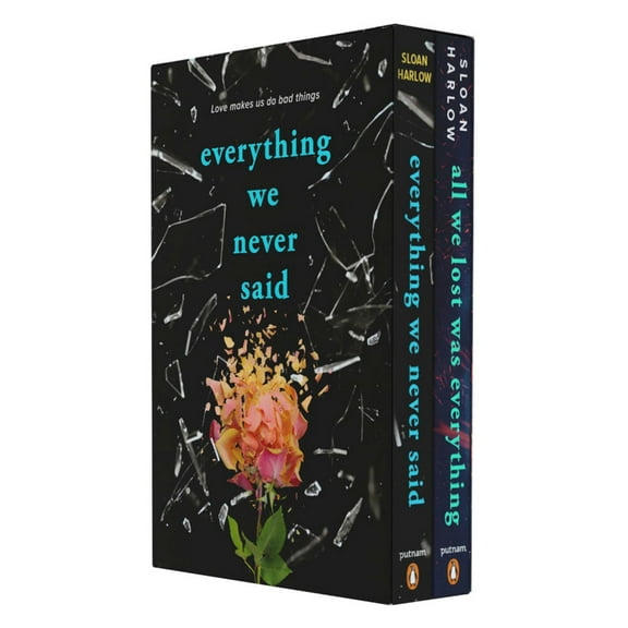 Everything We Never Said and All We Lost Was Everything Box Set (Hardcover)