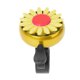 thumbnail image 3 of Campana de bicicleta multicolor Sonducket flor de Margarita cuernos anillo de ciclismo para niños OD000597-01, 3 of 6