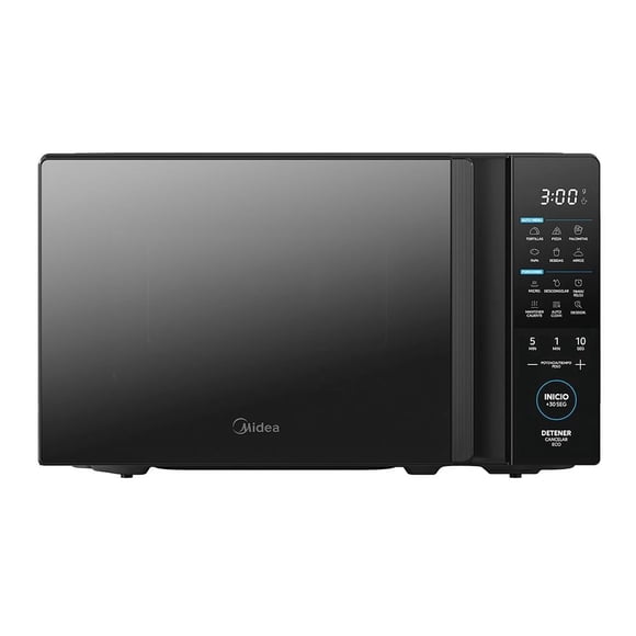 Microondas 1.1 MIDEA MMDT11S2MB 1.1 Pies Negro